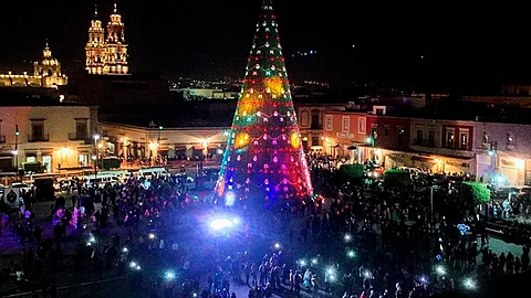 Se esperan turistas nacionales e internacionales en estas fechas decembrinas
(Foto: Turismo Morelia Mx/@jblanmtz)