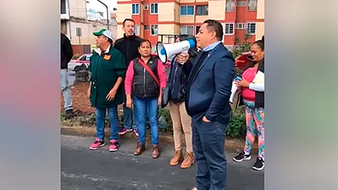Entre las acciones contempladas por los alcaldes durante el día están: un mitin, una rueda de prensa, y, por la tarde una reunión con asambleístas (Foto: Captura)