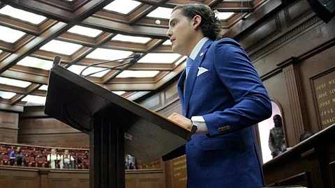 Cortés Mendoza dijo que tristemente nuestro país es uno de los 4 que avalaron el fraude electoral realizado en las pasadas elecciones en Bolivia (Foto: Cortesía)