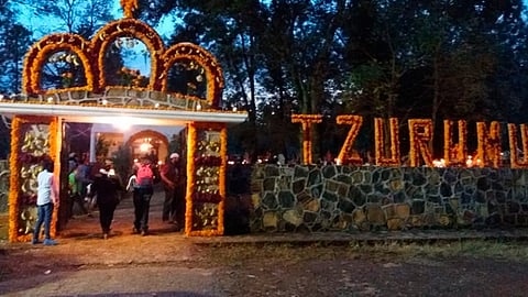 El nombre de la localidad se dio por la planta Tzurumuta (Foto: Sectur)