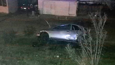 Unos paramédicos acudieron hasta la escena (Foto: RED 113)