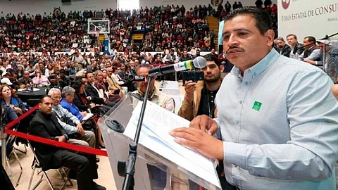 Víctor Manuel Zavala Hurtado cumplió su periodo de tres años al frente de la Sección XVIII (Foto: Facebook Víctor Manuel Zavala Hurtado)