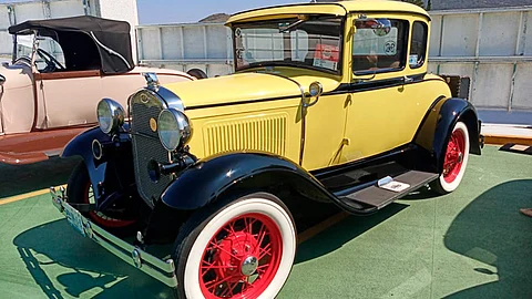 Los aficionados al automovilismo podrán acercarse a disfrutar de la belleza de autos (Foto: Fátima Miranda)