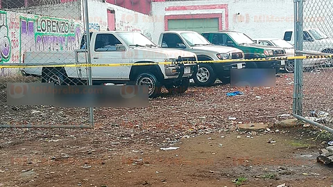En el área quedaron cuatro cuerpos y un hombre más falleció cuando recibía las primeras atenciones médicas (Foto: RED113)