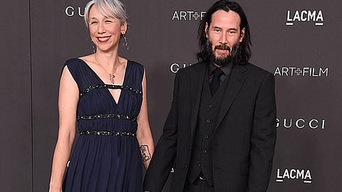 Keanu Reeves ya tiene novia, y se ven felices juntos (Foto: @JolieSoleil)