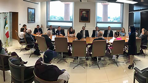 Barra de Abogados del Condado de Los Ángeles, California en Palacio de Justicia (Foto Cortesía)