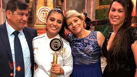 Carmen se convirtió el pasado domingo en la ganadora de La Revancha (Foto: MasterChef Mx)