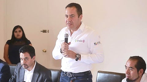 Se reunió con representantes del Consejo Supremo Indígena (Foto Cortesía)