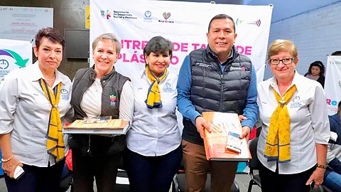Con esta entrega, ReciCanje también contribuye al cuidado del medio ambiente (Foto: Cortesía)