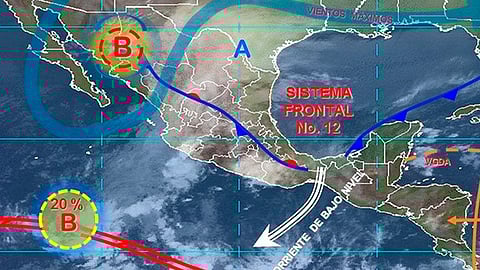Intervalos de chubascos con lluvias puntuales fuertes podrían presentarse en gran parte del estado de Michoacán (Foto: Cortesía)