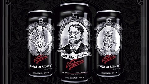 Llegarán a Michoacán cervezas con personajes de Del Toro