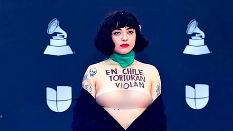 "En Chile torturan, violan y matan" (Foto: Twitter)