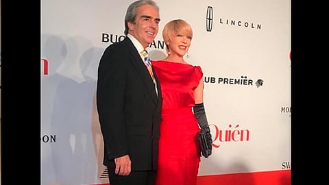 Carolina Sandoval expresó su desagrado si lo que se rumora es verdad (Foto: Instagram @edithgonzalezmx1)