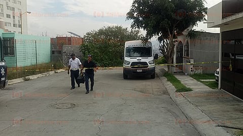 Encuentran cadáver con heridas de arma blanca en Ex Hacienda El Quinceo (Foto: RED 113)