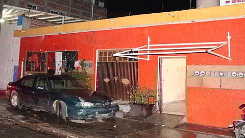 Comando armado rapta a dos (Foto: RED 113)