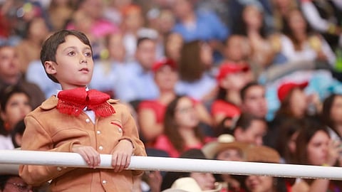 En la jornada número 11 del 75 Congreso y Campeonato Nacional Charro se registró lleno total (Foto: Cortesía)