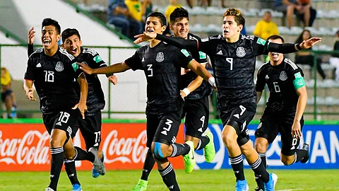 Gerardo Magaña, futbolista michoacano se encuentra formando parte de la Selección Nacional de México Sub 17 (Foto: @miseleccionmx)
