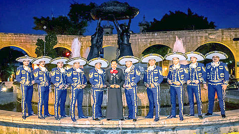 Participarán mariachis como La Loba, Juvenil Monarca, Tlaquepaque, Galleros y Emperadores de Uruapan (Foto FB: mariachisenmorelia.com.mx)