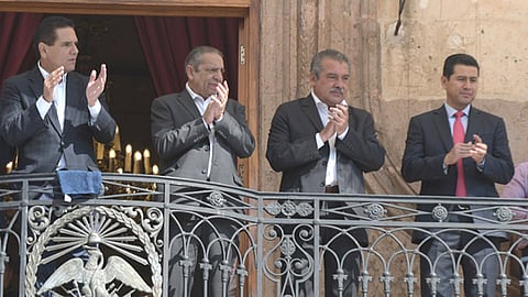 Participó en la ceremonia de entrega del Premio Estatal del Deporte 2019 (Foto Cortesía)