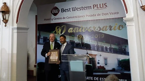 Hotel Best Western Plus celebra su 80 aniversario de fundación (Foto: Josimar Lara)