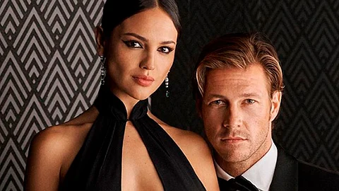 Se dejaron ver juntos por primera vez en una fiesta de Ralph Lauren en Nueva York (Foto: Instagram)