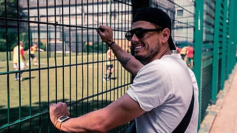 No es la primera fotografía que comparte el futbolista mexicano (Foto: Instagram ch14)