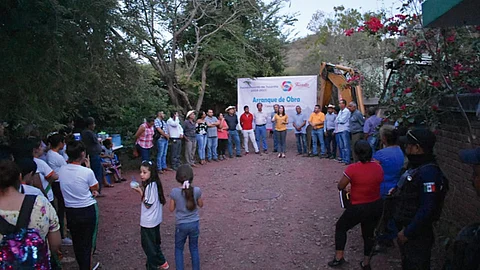 dicha obra beneficiará a vecinos y alumnos