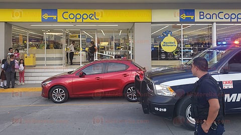 Los hechos se registraron durante la tarde de este viernes (Foto: RED 113)