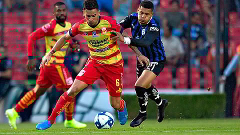 Monarcas Morelia se quedó con 27 puntos (Foto: cortesía)