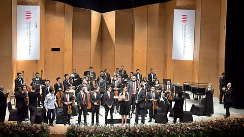 Este concierto fue multicultural y multigeneracional (Foto: cortesía)