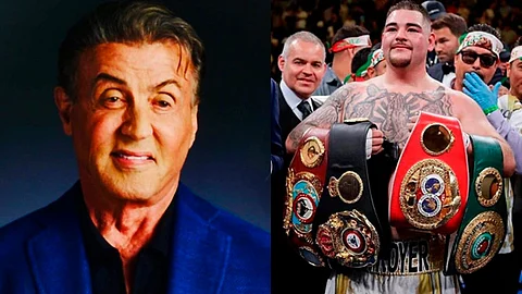 Será el próximo 7 de diciembre que Andy Ruiz y Anthony Joshua se enfrenten por segunda ocasión (la revancha) (Foto: IG/andy_destroyer13/officialslystallone)