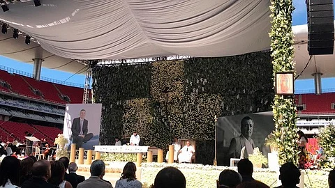 Los aficionados le dedicaron aplausos (Foto: @tspconsultingmx)