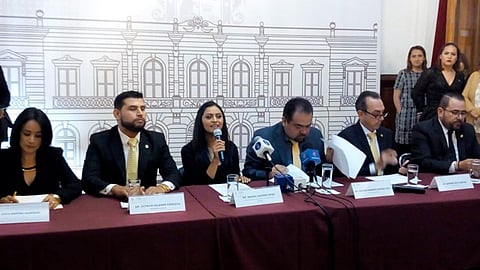 Araceli Saucedo Reyes, cuestionó que el 68% del presupuesto para el próximo año esté concentrado en entidades gobernadas por Morena (Foto: Sayra Casillas)