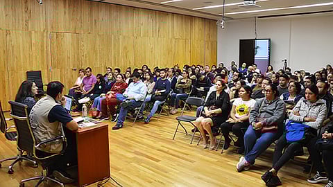 La prohibición de la discriminación por orientación sexual, tema principal del evento realizado (Foto Cortesía)