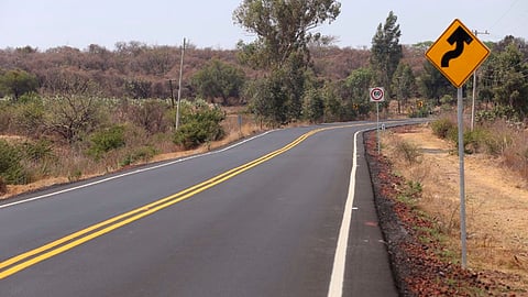 Hay tramos en diferentes municipios que son focos rojos de colapso (Foto: archivo/MiMorelia)