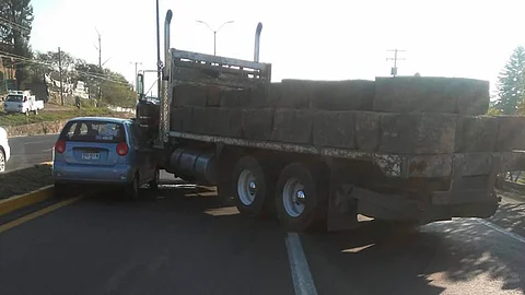 No hubo lesionados de gravedad
(Foto: Policía_Morelia)