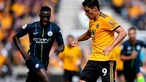 Raúl Jiménez acumuló en noviembre varios goles que le valieron la nominación (Foto Facebook: Raul Jimenez)