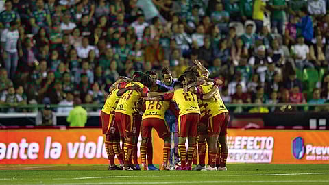 Los "rojiamarillos" se colaron como los cuatro mejores equipos del torneo Apertura 2019 (Foto: Twitter @FuerzaMonarca)
