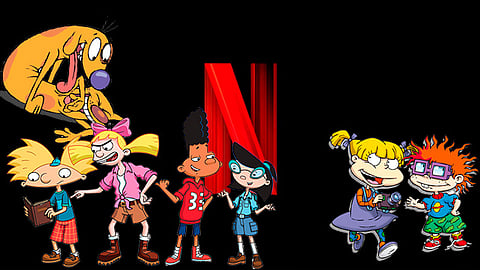 ¡Justo en la infancia! (Foto: Especial)