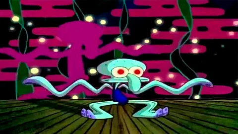 En esta ocasión ni Bob podrá robarle cámara mientras barre (Foto: Captura de pantalla)