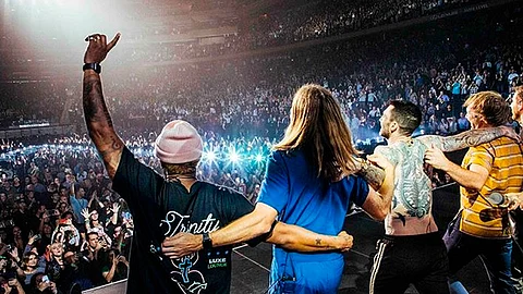 La banda de pop rock dio a conocer en su cuenta de redes sociales regreso a México en 2020 (Foto: RED 113)