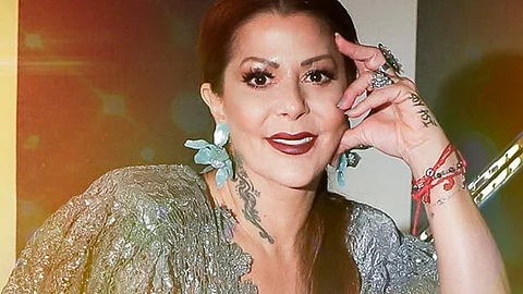 Alejandra Guzmán llega a La Academia (Foto: La Academia)