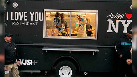 La comida es vegana (Foto: IG/iloveyourestaurant)