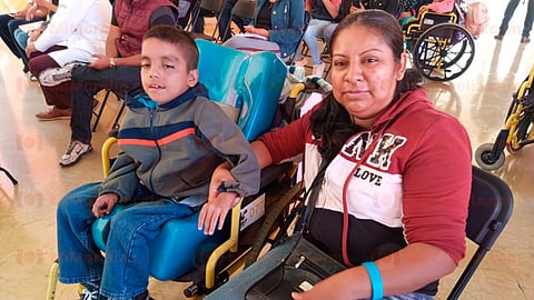 Morelia destaca con 34 mil 116 personas con discapacidad
(Foto: Fátima Miranda)