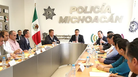 La SSP se comprometió con todos los sectores de la sociedad, para el pleno desarrollo social, económico y turístico, entre otros (Foto Cortesía)