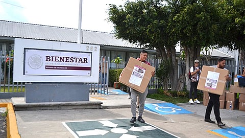 Personas con Discapacidad y Adultos Mayores, los beneficiarios (Foto Cortesía)