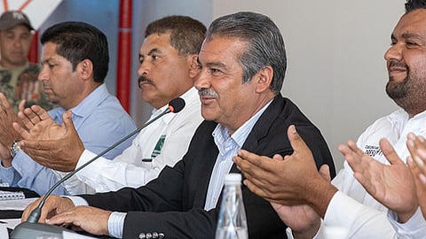 Miembros de la Unión se mostraron dispuestos a colaborar con el gobierno para el fortalecimiento de la economía local (Foto Cortesía)