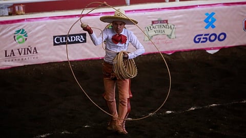 Participan el equipo varonil Charros de Morelia "Verde", asà como los equipos femeniles Charra de Morelia y Peribanas (Foto: CortesÃa)