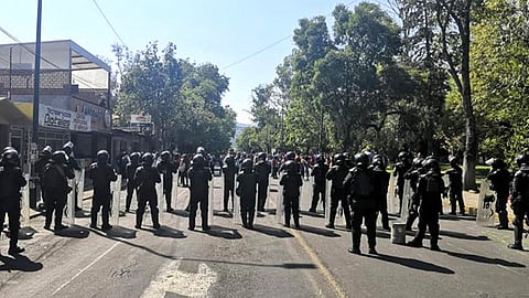 La dependencia exhorta a la población a tomar precauciones (Foto Cortesía)