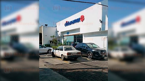 La ofendida reportó la situación al número de emergencias 911
(Foto: RED 113)